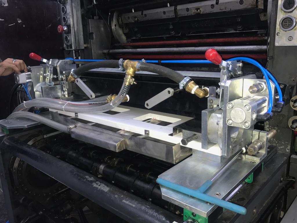 Anilox Coating System